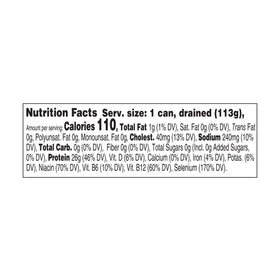 StarKist tuna in water adds protein to wraps