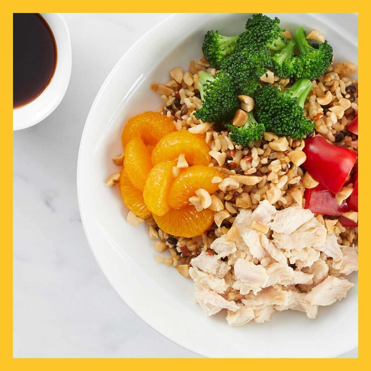StarKist buffalo-style chicken from the pouch for easy recipes.