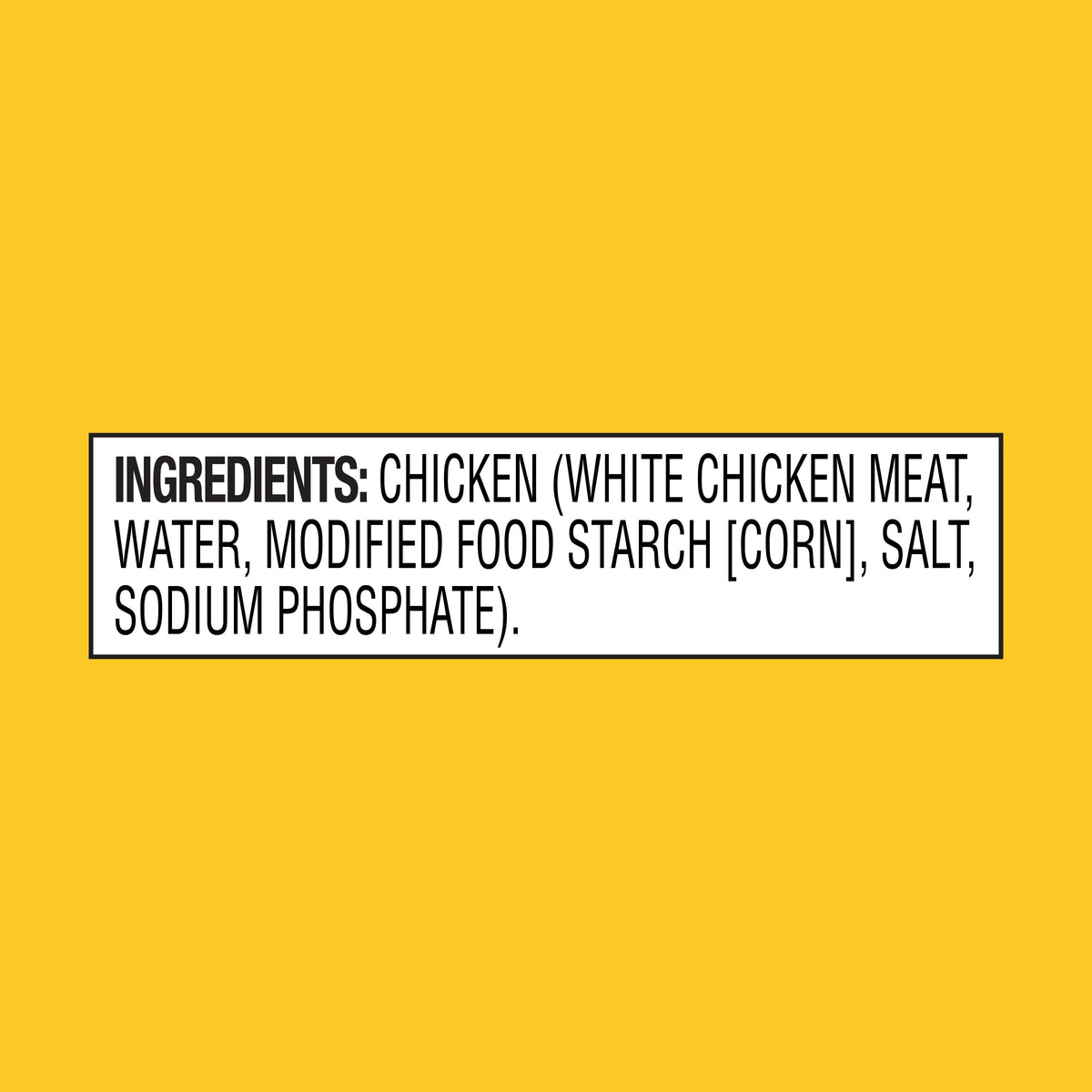 Starkist Premium White Chicken pouch ideal as an office or travel snack.