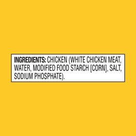 Starkist Premium White Chicken pouch ideal as an office or travel snack.