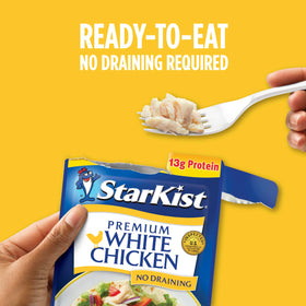 StarKist pouch ideal for fast salads or wraps.