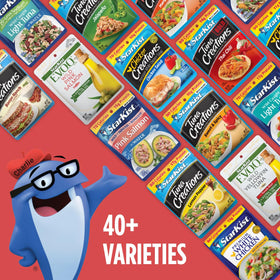 StarKist Beef Creations provides 9 g protein per pouch.