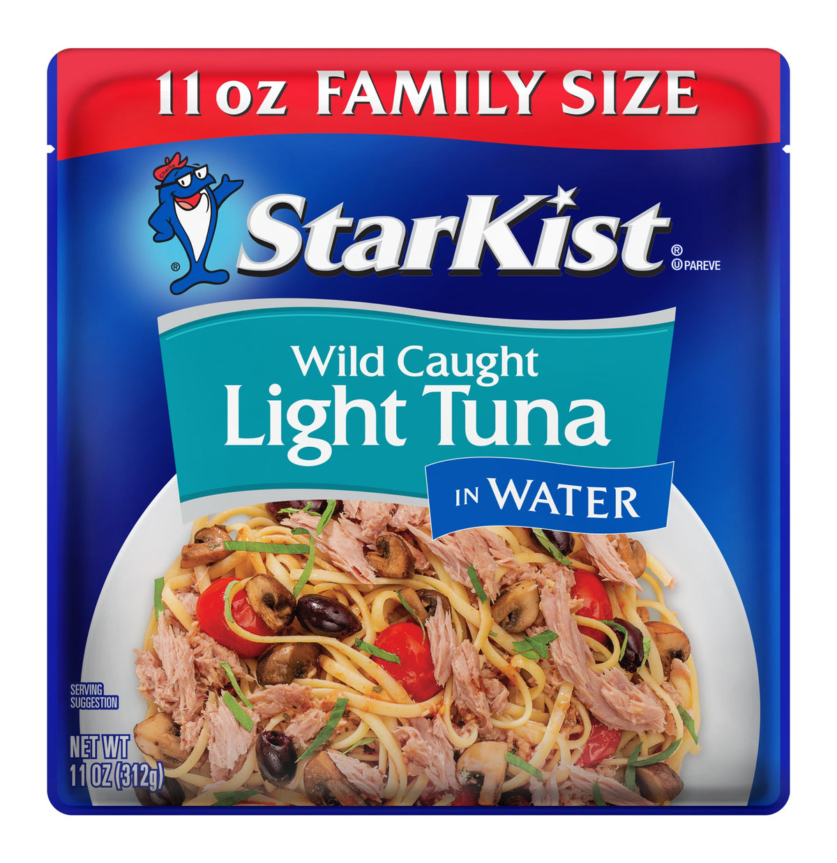 StarKist Ready-to-Eat Tuna Pouch No Drain, ideal for lunches on the go