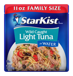 StarKist Ready-to-Eat Tuna Pouch No Drain, ideal for lunches on the go