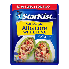 StarKist ready-to-eat tuna pouch ideal for on-the-go lunches