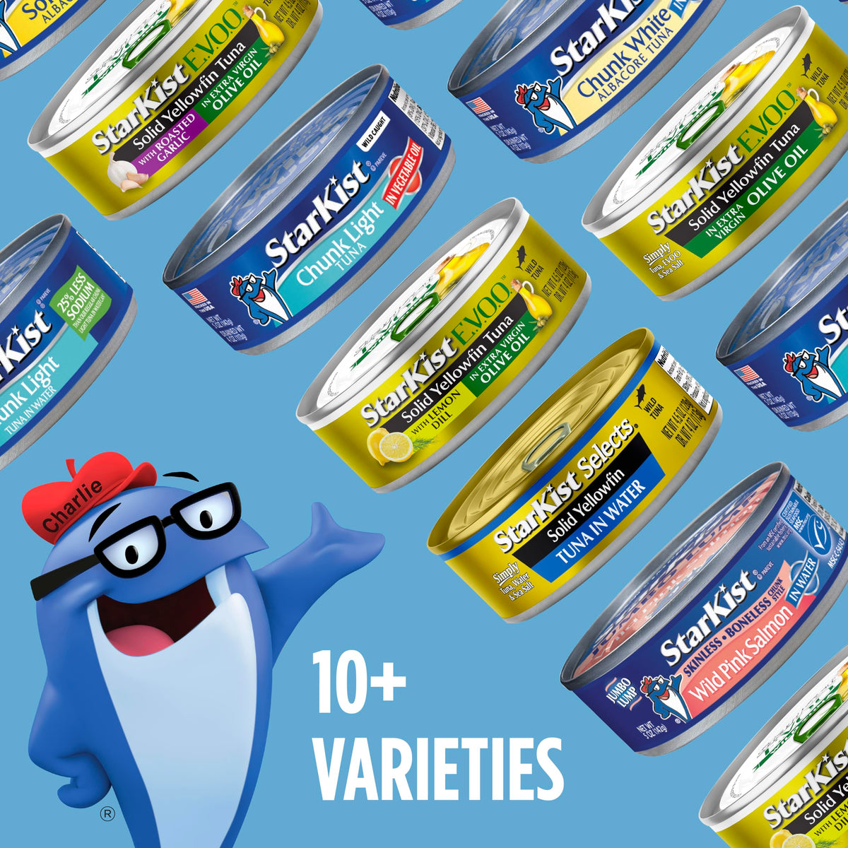 Ready to eat tuna from StarKist, perfect for office lunches and on-the-go snacking.