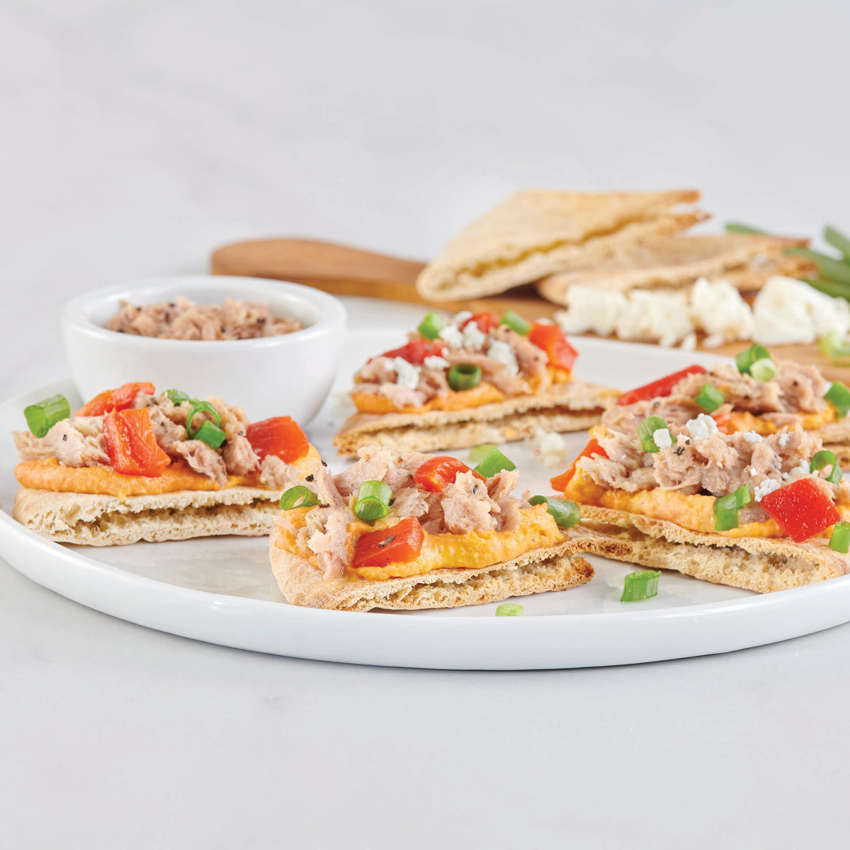 StarKist Tuna topping adds protein to salads.