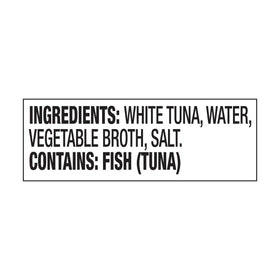 StarKist solid white albacore tuna in water ideal for salads