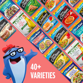StarKist Salmon Creations Mango Chipotle is soy-free and gluten-free for diverse diets.