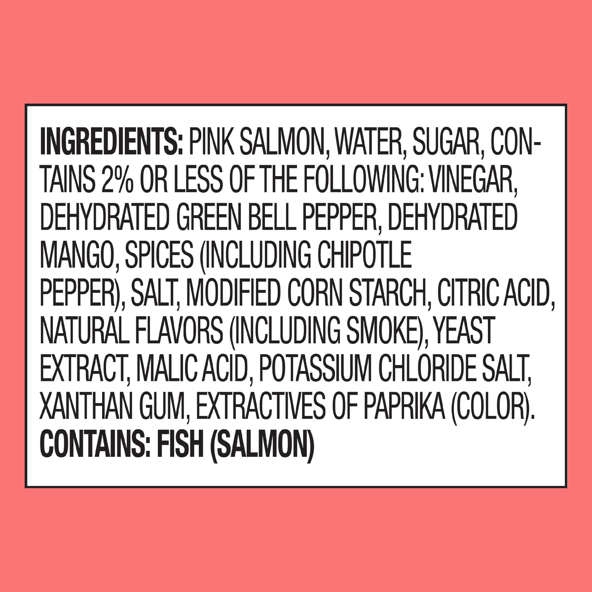 StarKist Salmon Creations Mango Chipotle pantry-friendly snack for office or travel.