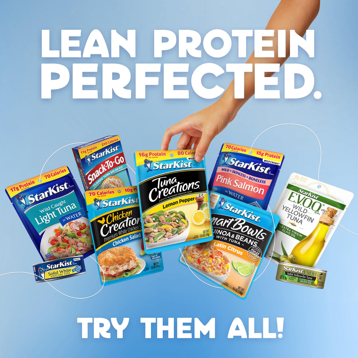 StarKist Latin Citrus meal ready-to-eat post-workout fuel option