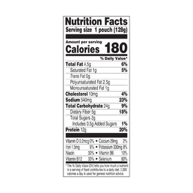 StarKist Smart Bowls Zesty Lemon pouch on-the-go snack option.