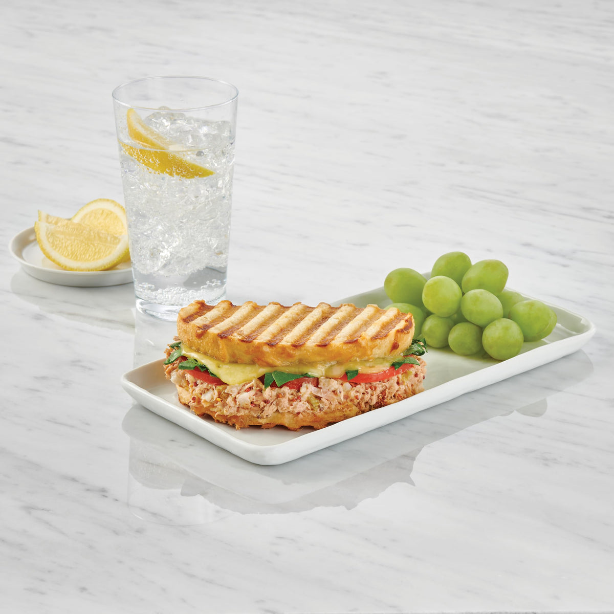 StarKist pouch with tear-open design for mess-free snacking.