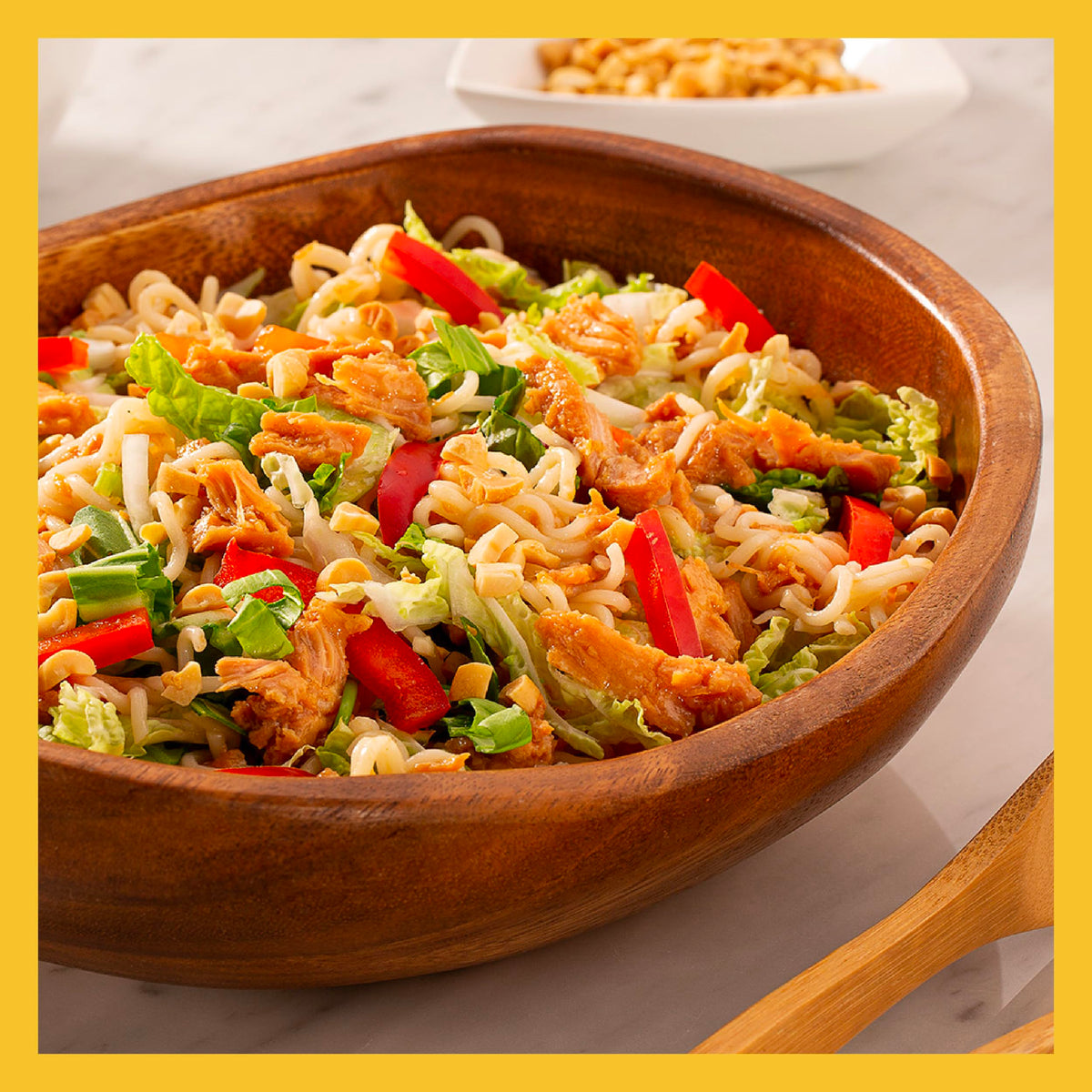 StarKist Teriyaki chicken pouch used in wraps for a convenient meal