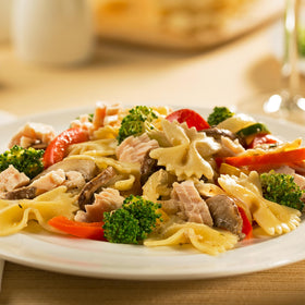 StarKist tuna in oil enhances casseroles with flavor.