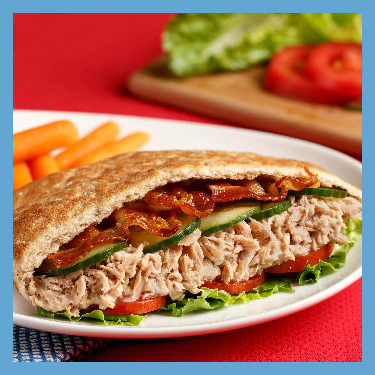 StarKist Bacon Ranch tuna pouch packaging highlights 14g protein per serving.