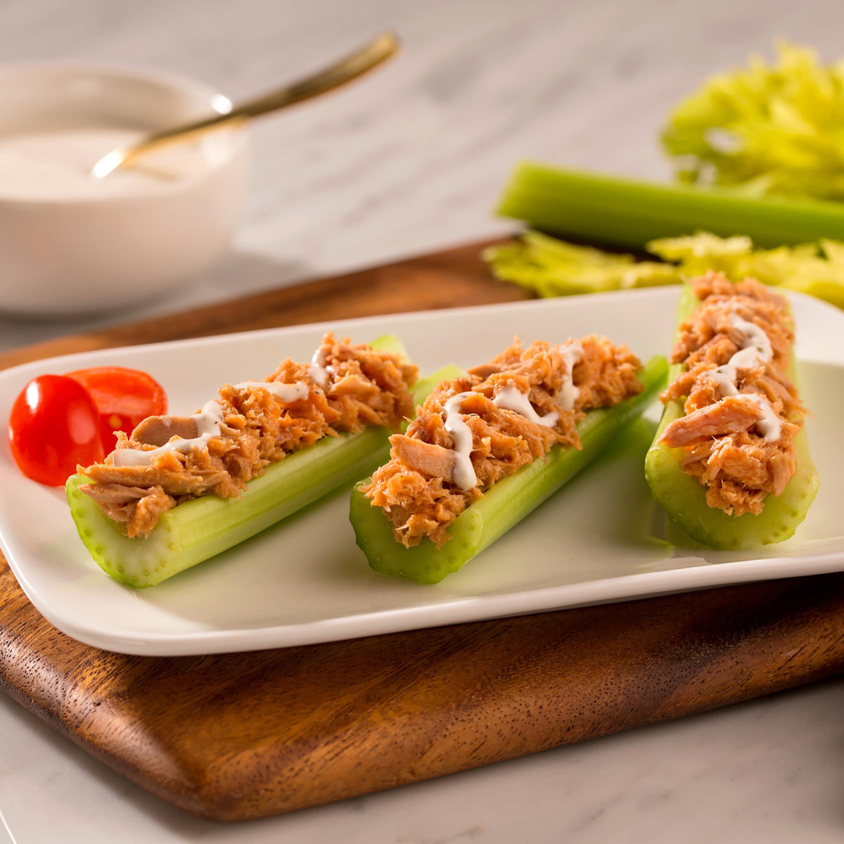 StarKist Bold Hot Buffalo tuna convenient work lunch option