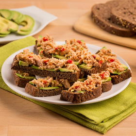 StarKist Tuna Creations Bold Jalapeño on salad for a protein boost
