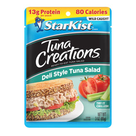 StarKist Deli Style tuna with celery and water chestnuts for quick healthy meals
