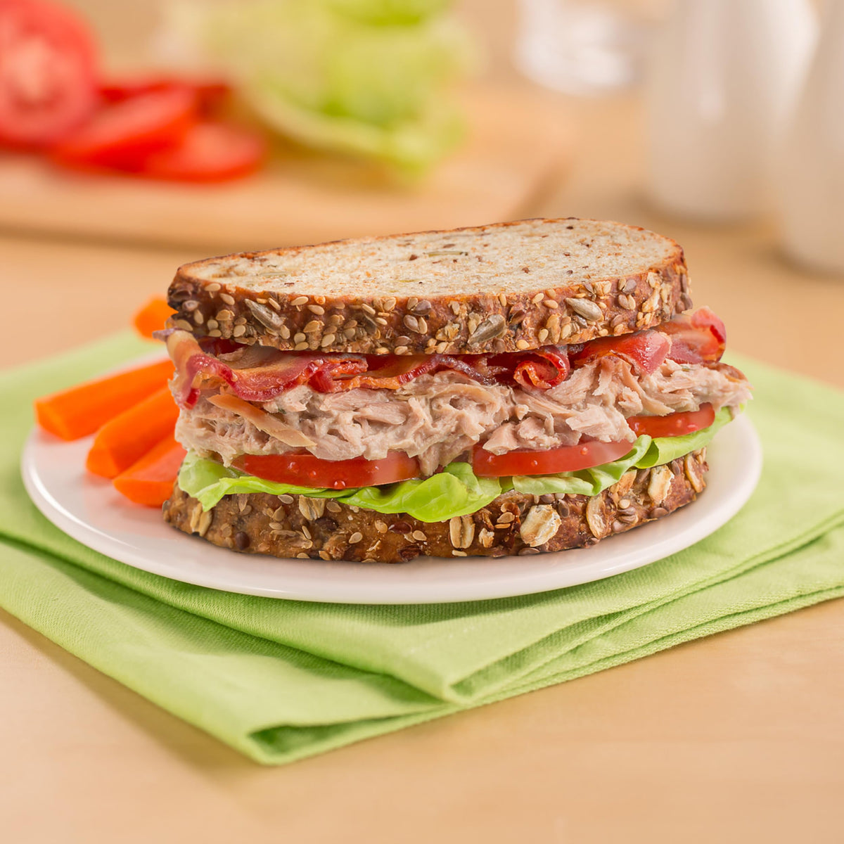 On-the-go lunch option with StarKist Deli Style tuna