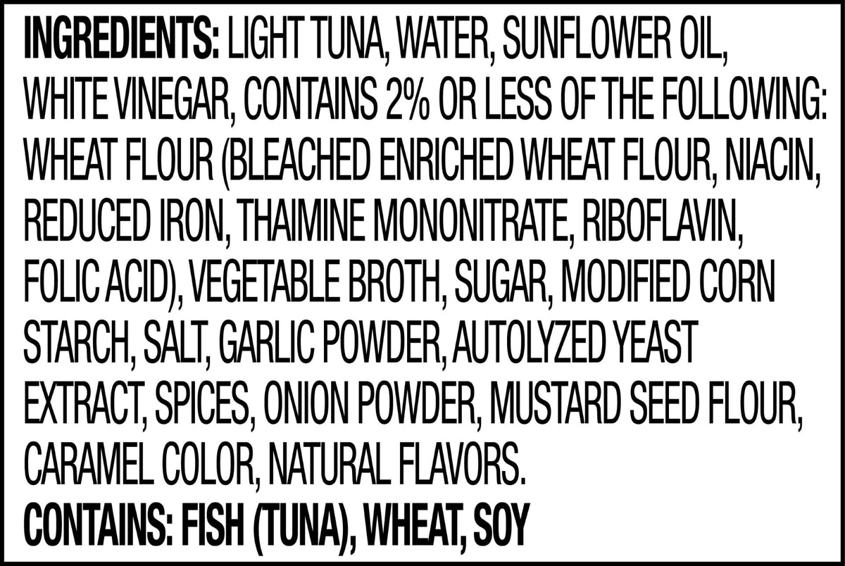 Display of a 24-pack StarKist Tuna Creations Herb & Garlic