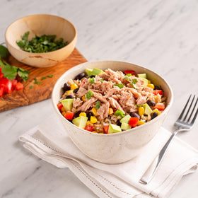 StarKist Hickory Smoked tuna tossed into a fresh salad