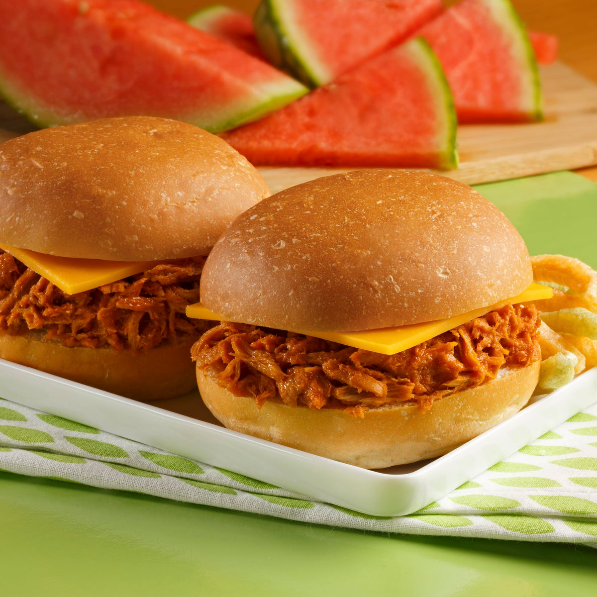 Aromas swirl from the StarKist Tuna Creations Honey BBQ pouch