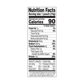 StarKist Tuna Creations Honey BBQ pouch with salad topping option