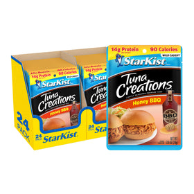 StarKist Tuna Creations Honey BBQ pouch ready to eat for quick meals