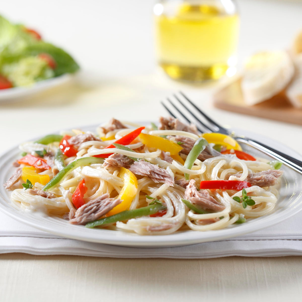 StarKist Tuna Creations Lemon Pepper snack-board high-protein option at gatherings.