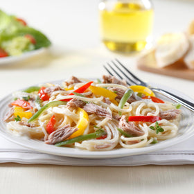 StarKist Tuna Creations Lemon Pepper snack-board high-protein option at gatherings.