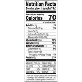 StarKist Ranch pouch on pantry shelf, gluten-free and soy-free convenience.