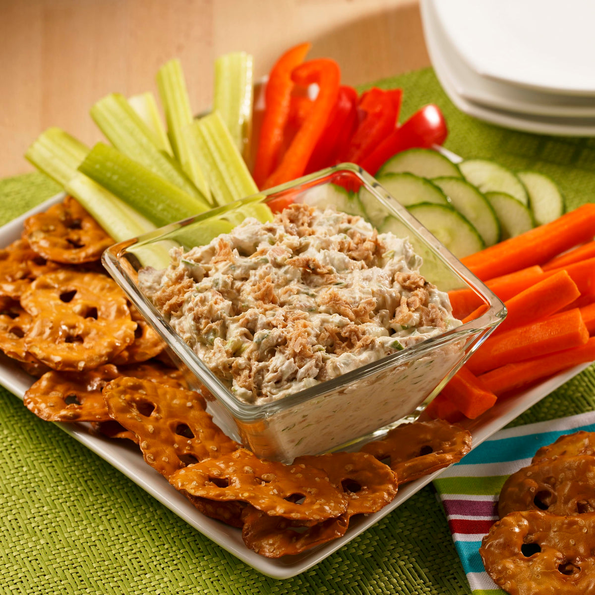 StarKist Ranch pouch served atop a rice bowl, protein-rich base for easy dinners.