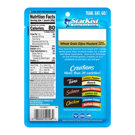 StarKist Tuna Creations pouch pictured with a fresh salad.