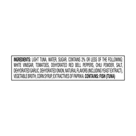 12-pack display of StarKist Tuna Creations Sweet & Spicy for pantry stacking