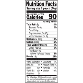 StarKist Tuna Creations Sweet and Spicy pouch in lunchbox, gluten-free and convenient.