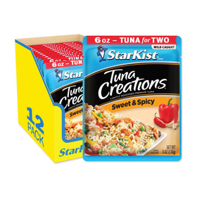 StarKist Tuna Creations Sweet & Spicy pouch in package for quick, protein‑packed meals