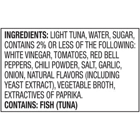 StarKist Tuna Creations Sweet and Spicy pouch for travel, compact pantry staple.