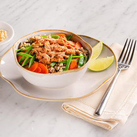 StarKist Tuna Creations Sweet and Spicy as a travel-ready snack