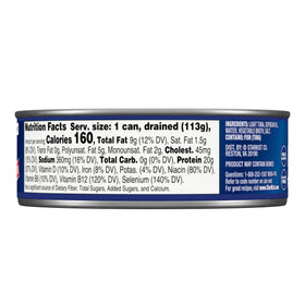 StarKist Tuna in Oil close-up, mild flavor enhances meals.