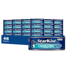 StarKist tuna in water 5oz can for a protein-packed lunch.