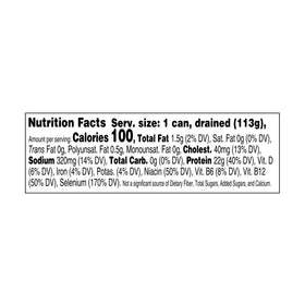 Keto-friendly meal prep using Starkist tuna in water.