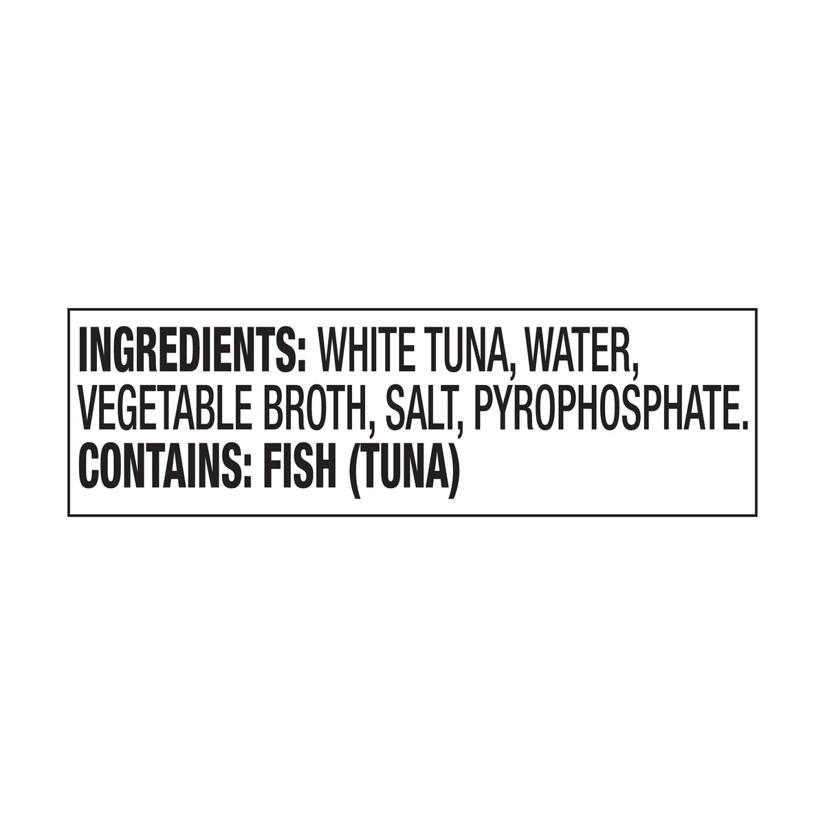 Pantry cans of Starkist tuna in water on a shelf.