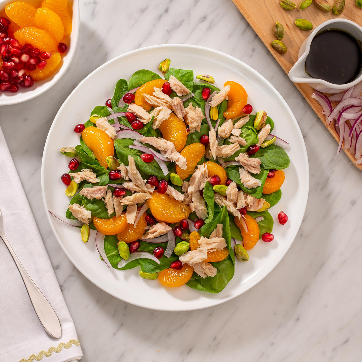 StarKist tuna provides omega-3 and protein, ready-to-eat anytime.