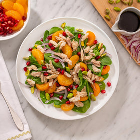 StarKist tuna provides omega-3 and protein, ready-to-eat anytime.