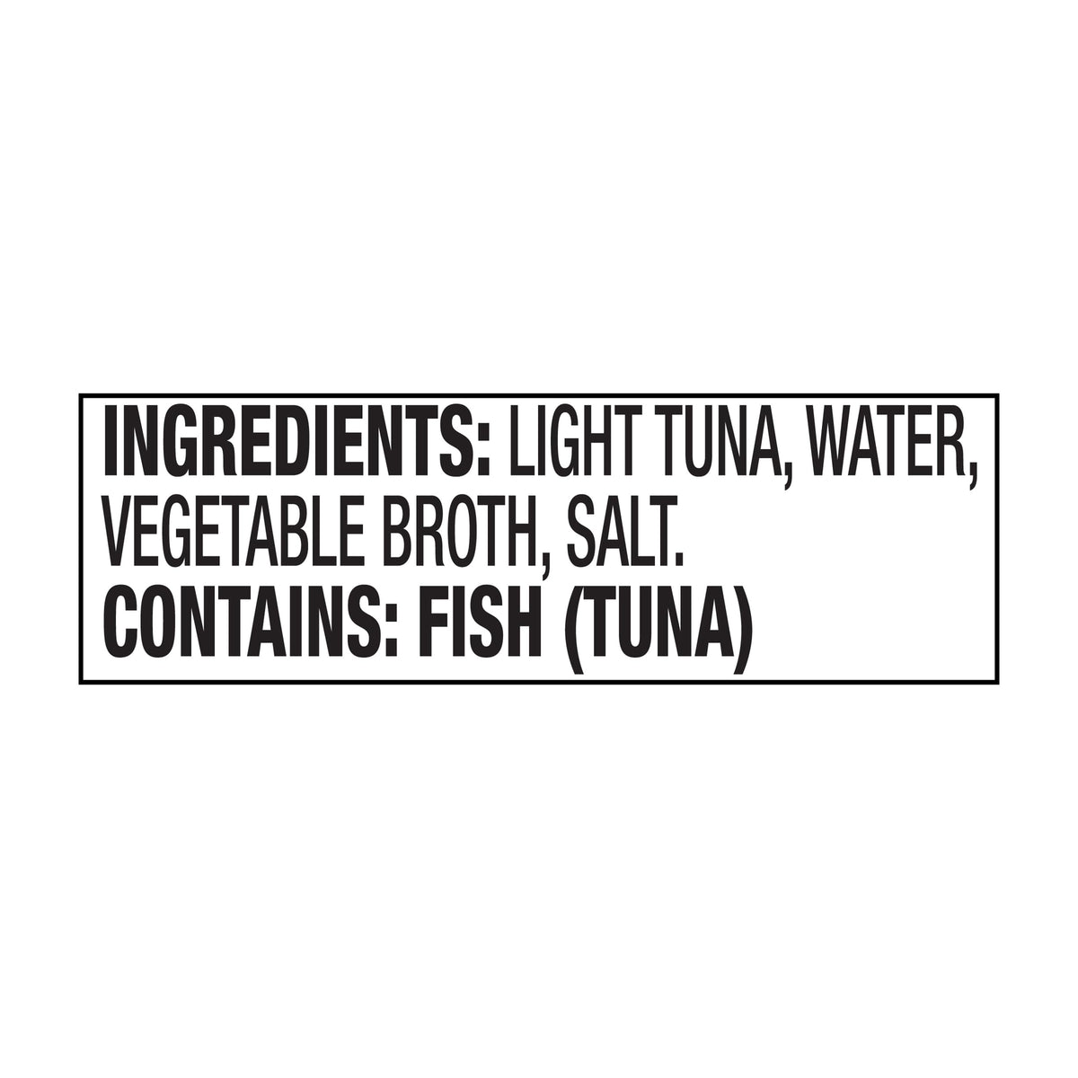 StarKist tuna in water is a quick, protein-rich snack on the go.