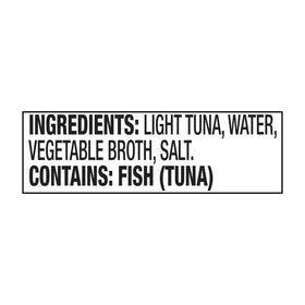 StarKist tuna in water is a quick, protein-rich snack on the go.