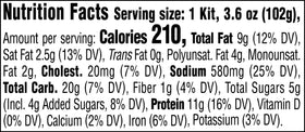 StarKist 12-pack display of ready-to-eat tuna salads for easy stocking