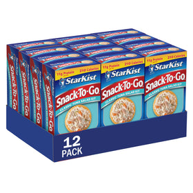 StarKist tuna salad Original Deli Style can with serving spoon, protein-packed and convenient