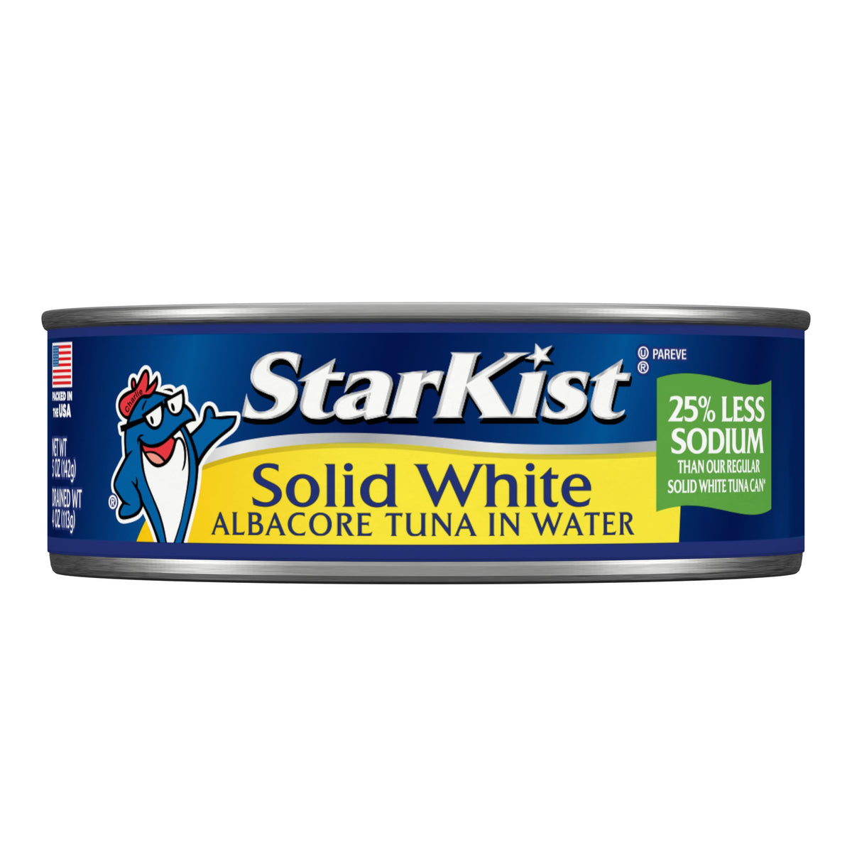 StarKist wild-caught albacore fillet tuna in water with mild flavor